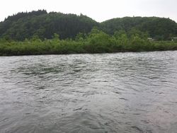 3匹目を狙った釣り場